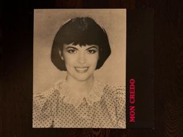 MIREILLE MATHIEU (LP, vinyle) MON CREDO FABRIKNEU / NEUF!