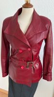 Leder Jacke M