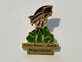 1 Pin Hans Kunz Antik Degersheim