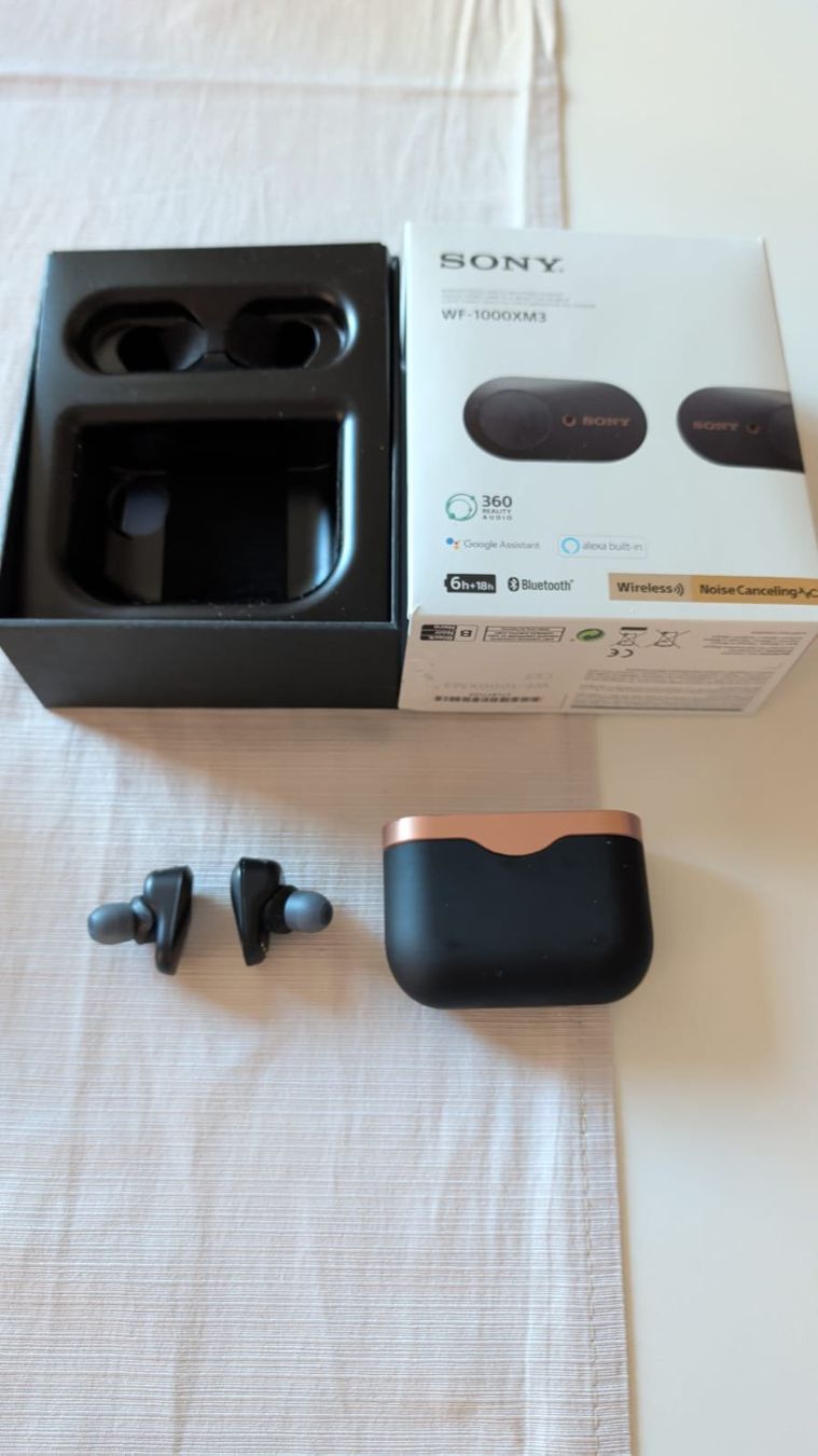 Sony Casques audio: Kopfhörer (kabellos) – D'occasion à Zürich par sch_2zy9 1