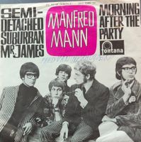 Vinyl-Single Manfred Mann - Semi-Detached Suburban Mr. James