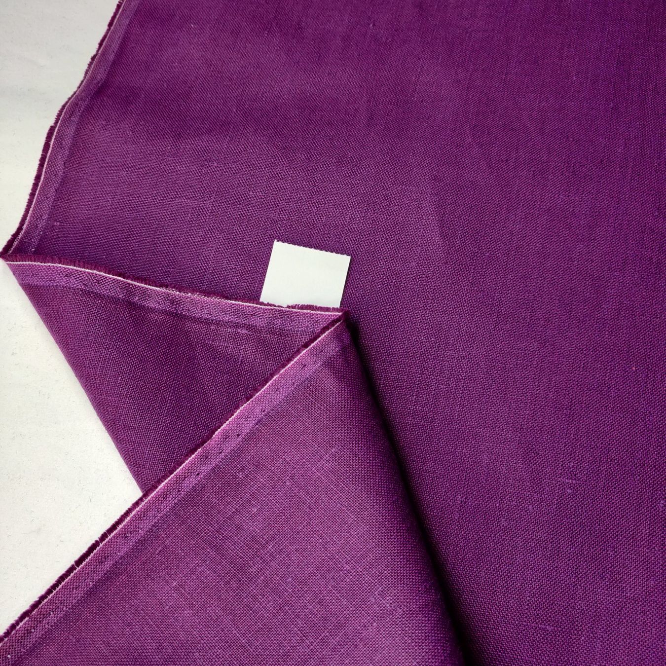 Stoffe: Designer Leinen Stoff schwer 1.50x1.50m viola – Neu (gemäss Beschreibung) aus Lufingen von Voyager7 3