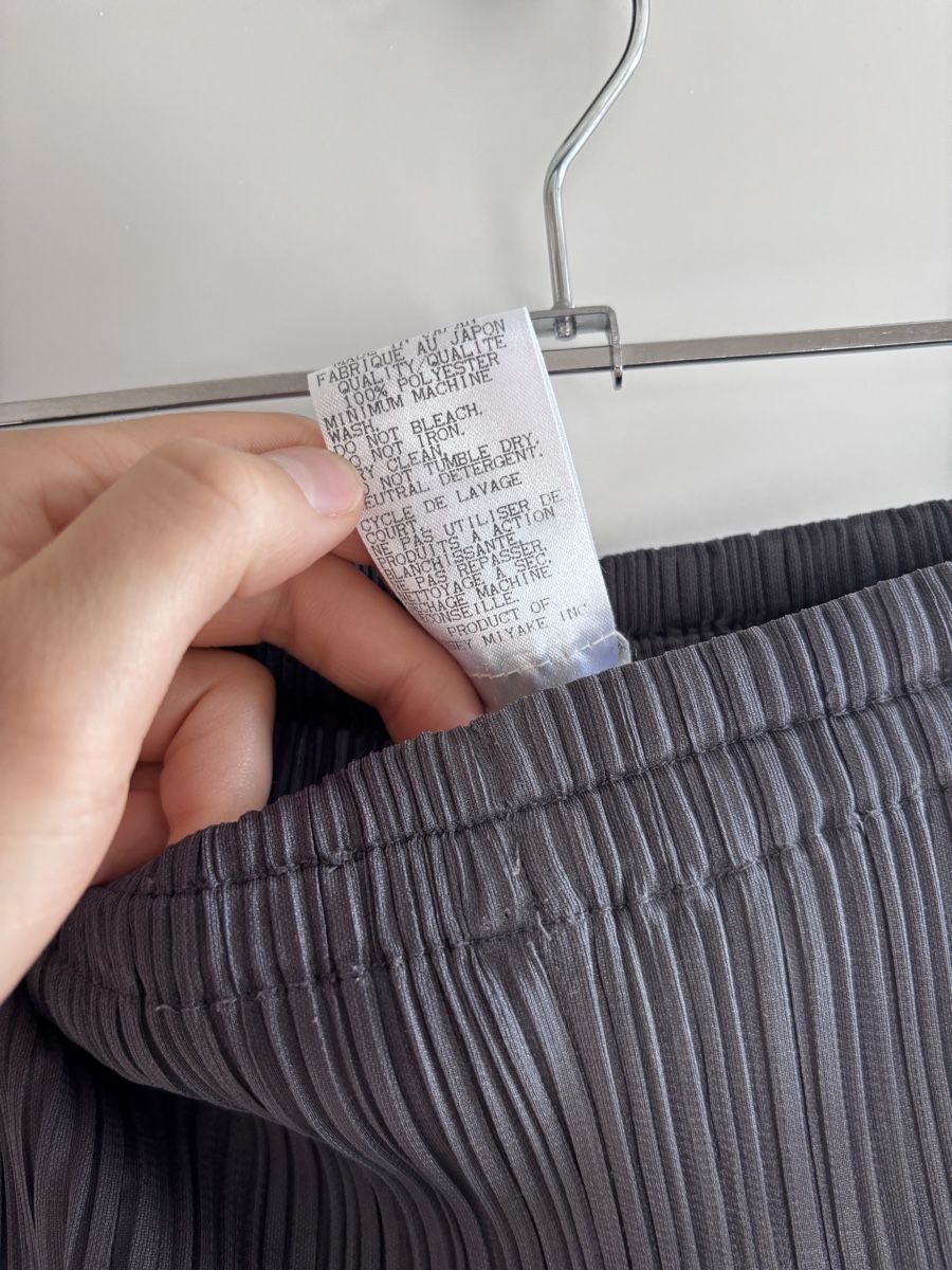 Issey Miyake Pantaloni: Pantalon Issey Miyake - pleats please – Usato da Zürich venduto da Hanna-Hadorn 3