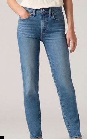 LEVIS 724 W27/L32 S/NP132CHF PREMIUM HIGE RISE STRAIGT Hose