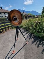 Scheinwerfer Lampe Stativ Retro 58 Vintage Industrie Design 