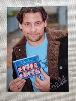 Patrick Bach, Grossfoto mit Autogramm