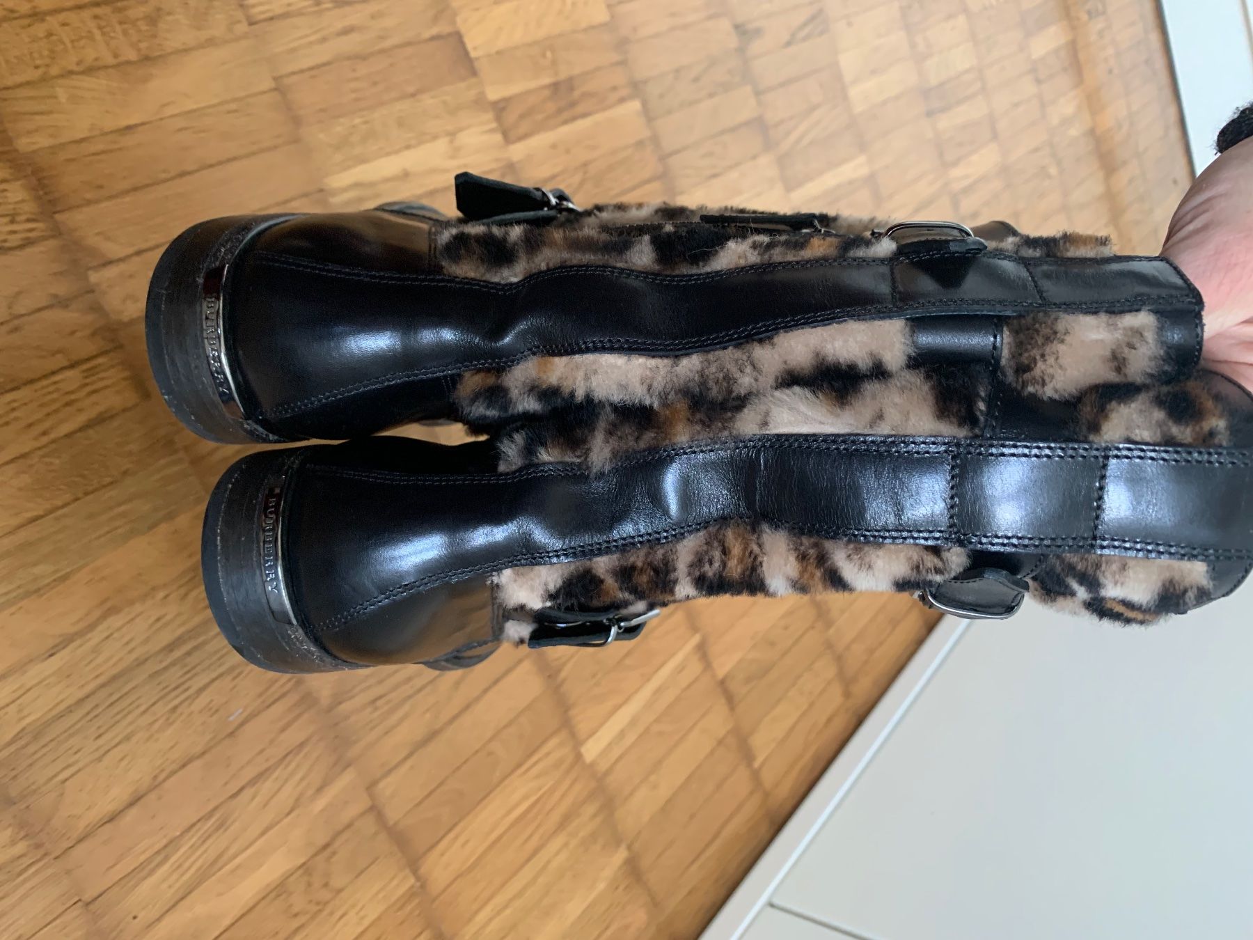 Scarpe da donna: Burberry neue leder stiefel – Nuovo (secondo la descrizione) da Zürich venduto da Nikuska32 1