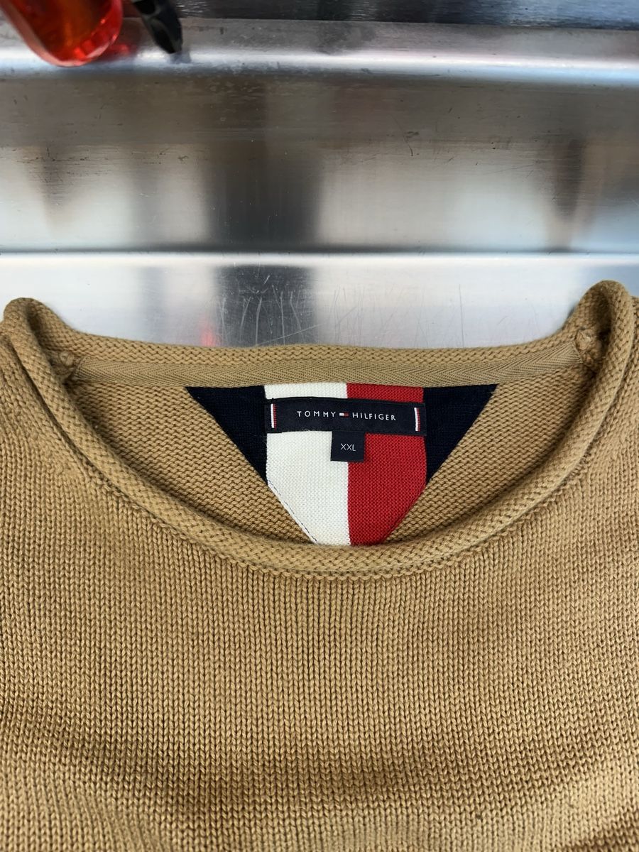 Tommy Hilfiger Pulls & Sweat-shirts: Tommy Hilfiger Pullover braun – D'occasion à Schwende par weesli 3