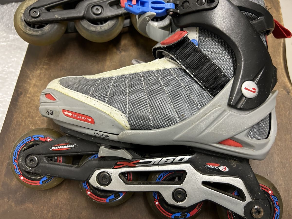 Inline-Skating & Rollschuhe: Inline-Skates X360 Grösse 35-38, ! – Gebraucht aus Wettingen von Trini16 2