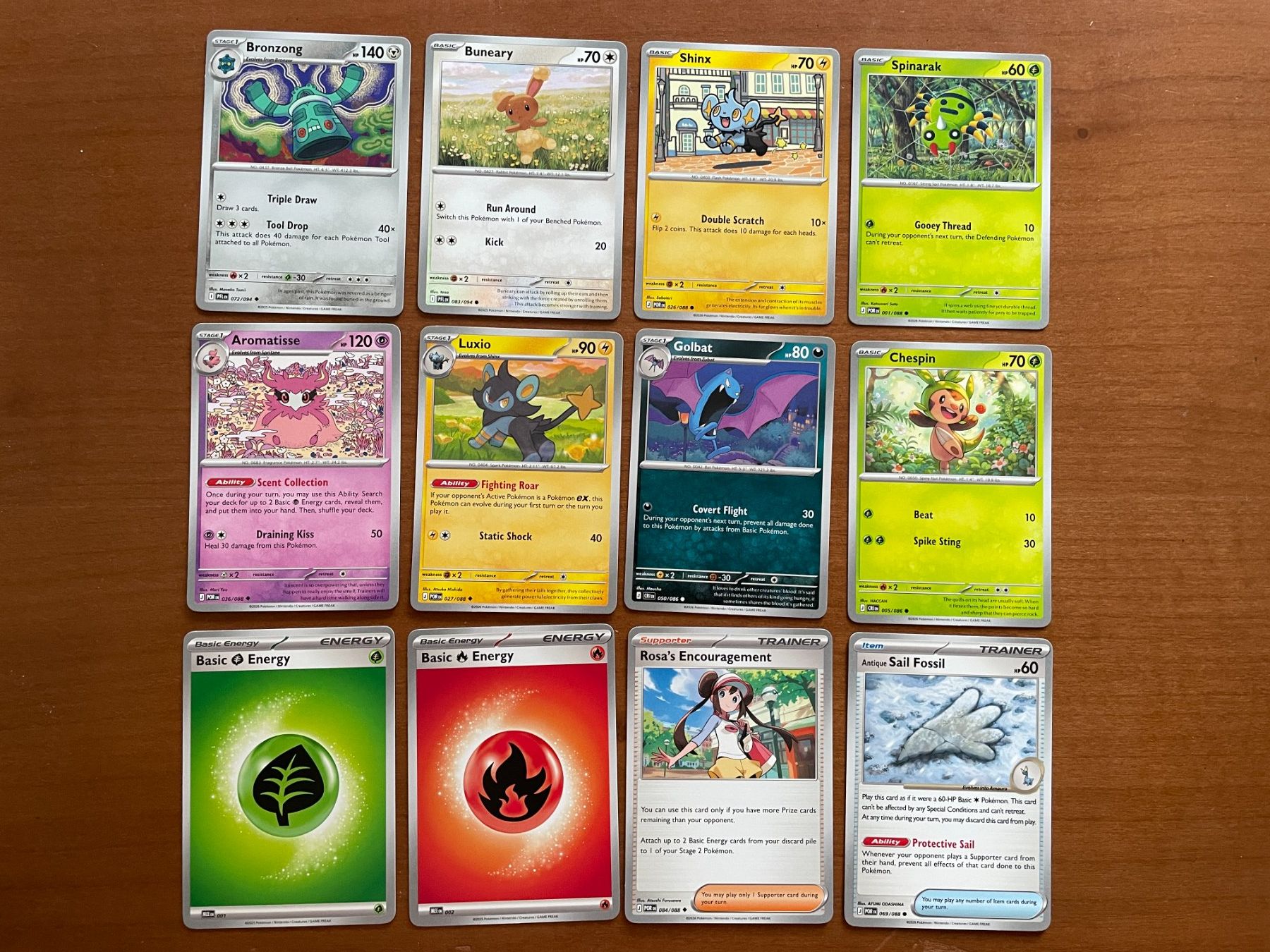 Pokémon Sammelbilder & Trading cards: Pokemon 12er Karten Set (Versand gratis) – Neu (gemäss Beschreibung) aus Chur von Angerson