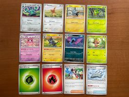 Pokemon 12er Karten Set (Versand gratis)