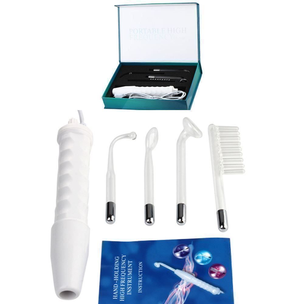 Dispositivi per massaggi: Hochfrequenz Stab Massage Therapie Gerät – Nuovo (secondo la descrizione) da Thun venduto da coverall 1
