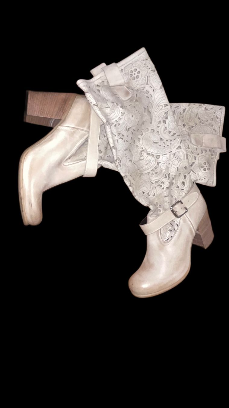 Scarpe da donna: Sommer Lederstiefel wie NEU – Nuovo (secondo la descrizione) da Bützberg venduto da dan_jhn9 2