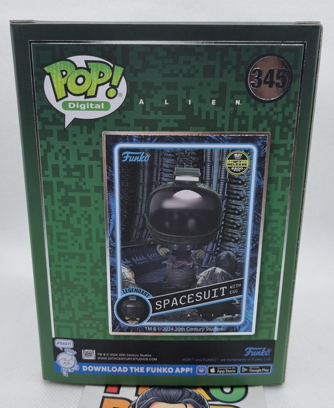Funko Figuren: Funko POP! Digital Alien - Spacesuit with Egg – Neu (gemäss Beschreibung) aus Vernayaz von  3