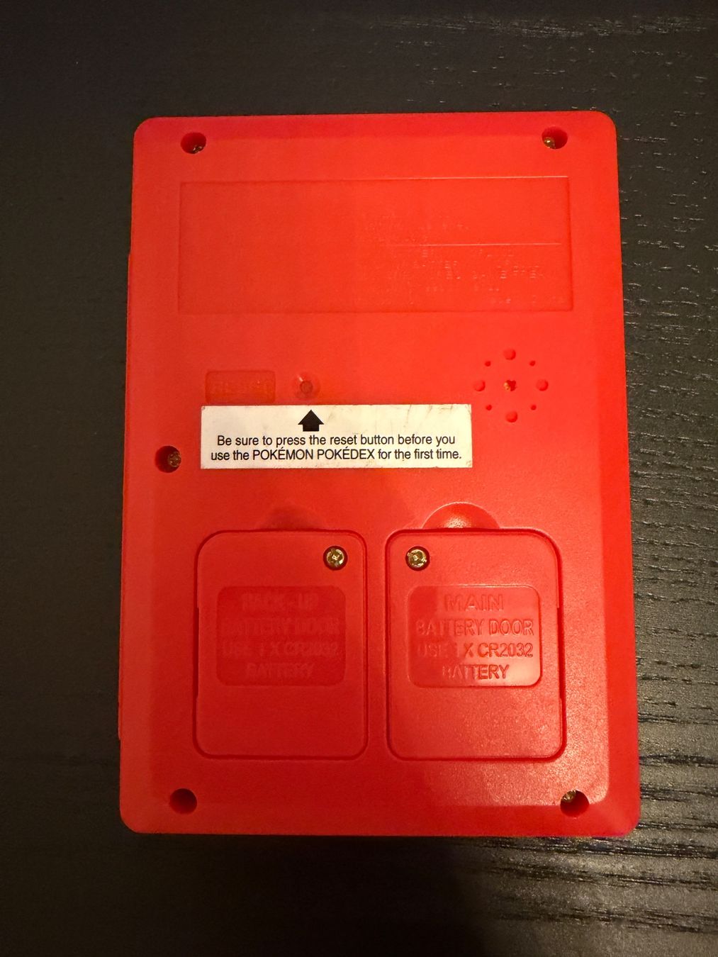 Pokémon Spiele: Pokémon Pokédex 2000 – Gebraucht aus Zürich von Benjatoph 1