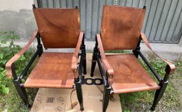 2x Original Safari Chair