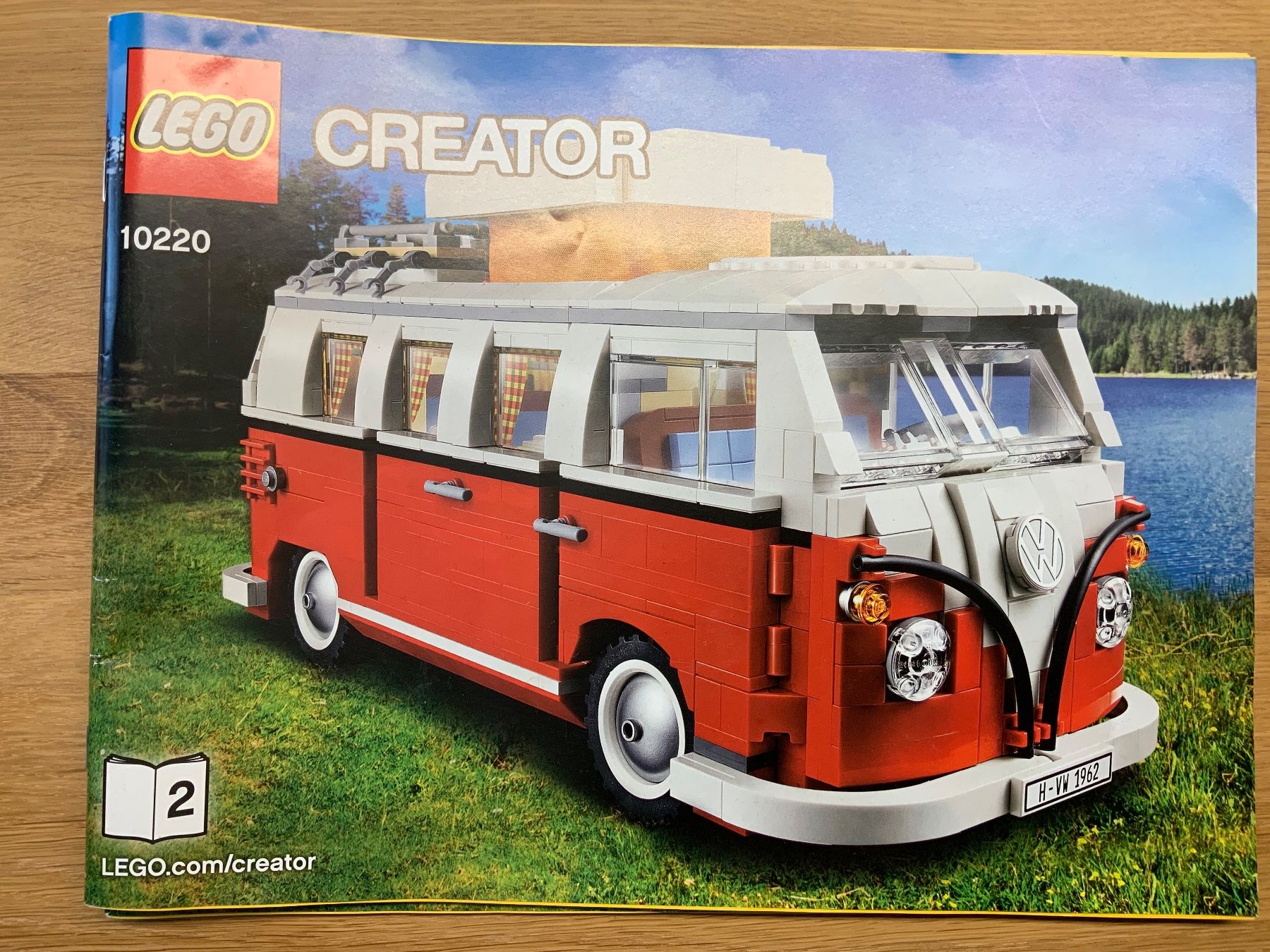 Lego Baukästen: Lego Creator VW Bus – Gebraucht aus Winterthur von