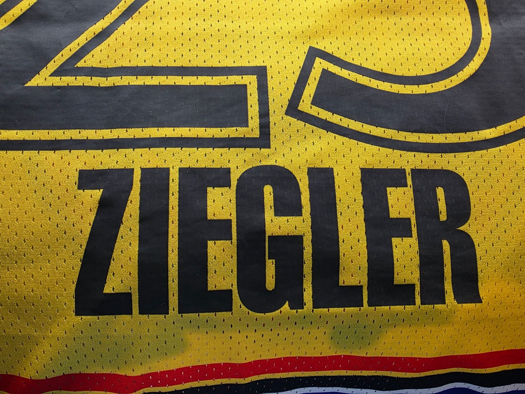 Canottiere & Pantaloni: #25 ZIEGLER SC BERN TRIKOT – Usato da Lüchingen venduto da Jersey_Time 6