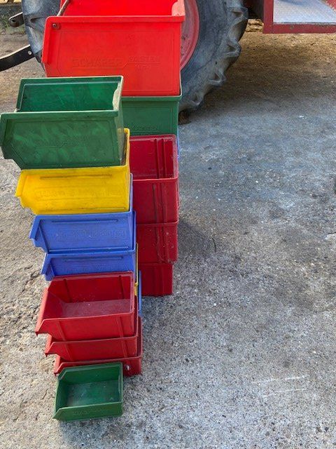 Contenitori & Simili: Sortimo - Boxen / Plastikboxen / Lagersichtkasten Lagerboxen – Usato da Neudorf venduto da Siola71 3