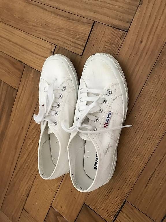 Scarpe da donna: SUPERGA Schuhe weiß 38/38,5  – Usato da Basel venduto da Princeton-seller