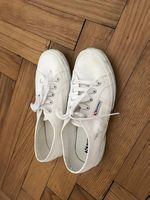 SUPERGA Schuhe weiß 38/38,5 
