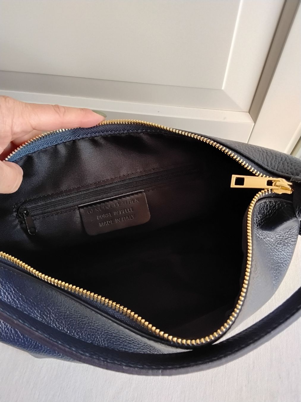 Borse da donna: Blaue Tasche – Nuovo (secondo la descrizione) da Fey venduto da ladamedunil 4