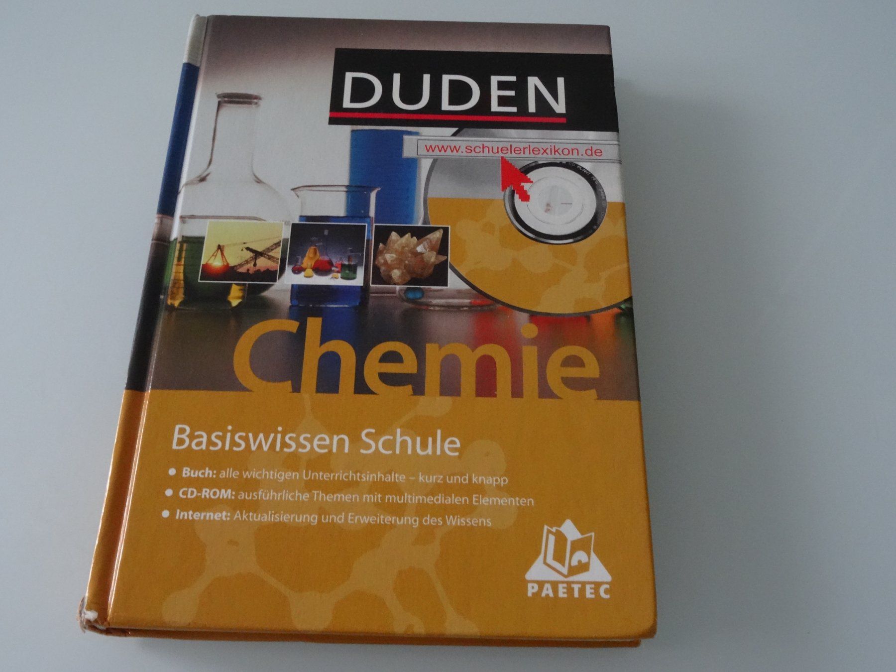 Libri: Chemie Duden – Usato da Winterthur venduto da valbella7