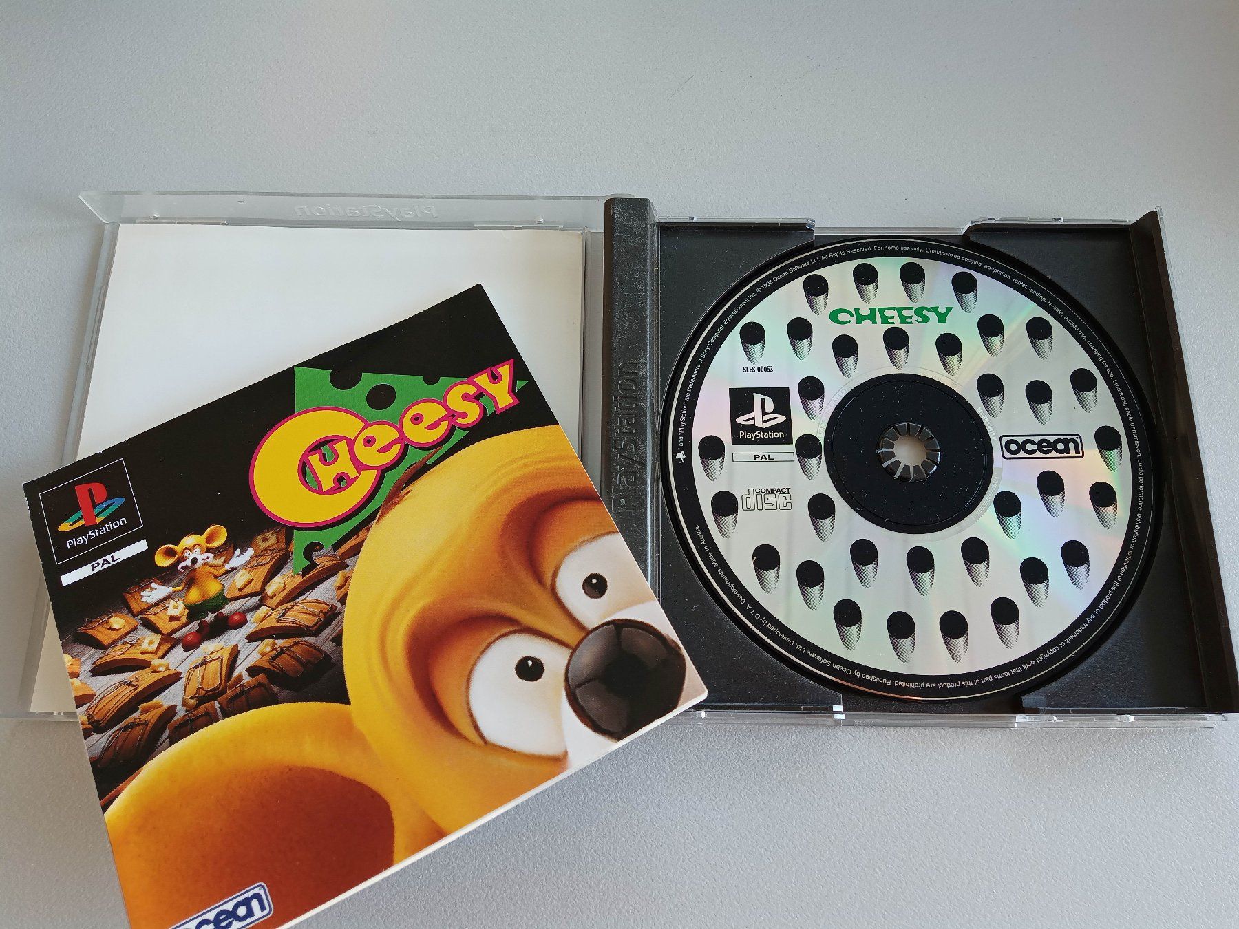 Sony Giochi: Cheesy - PS1 – Usato da Altstätten SG venduto da GGsGameshop 1