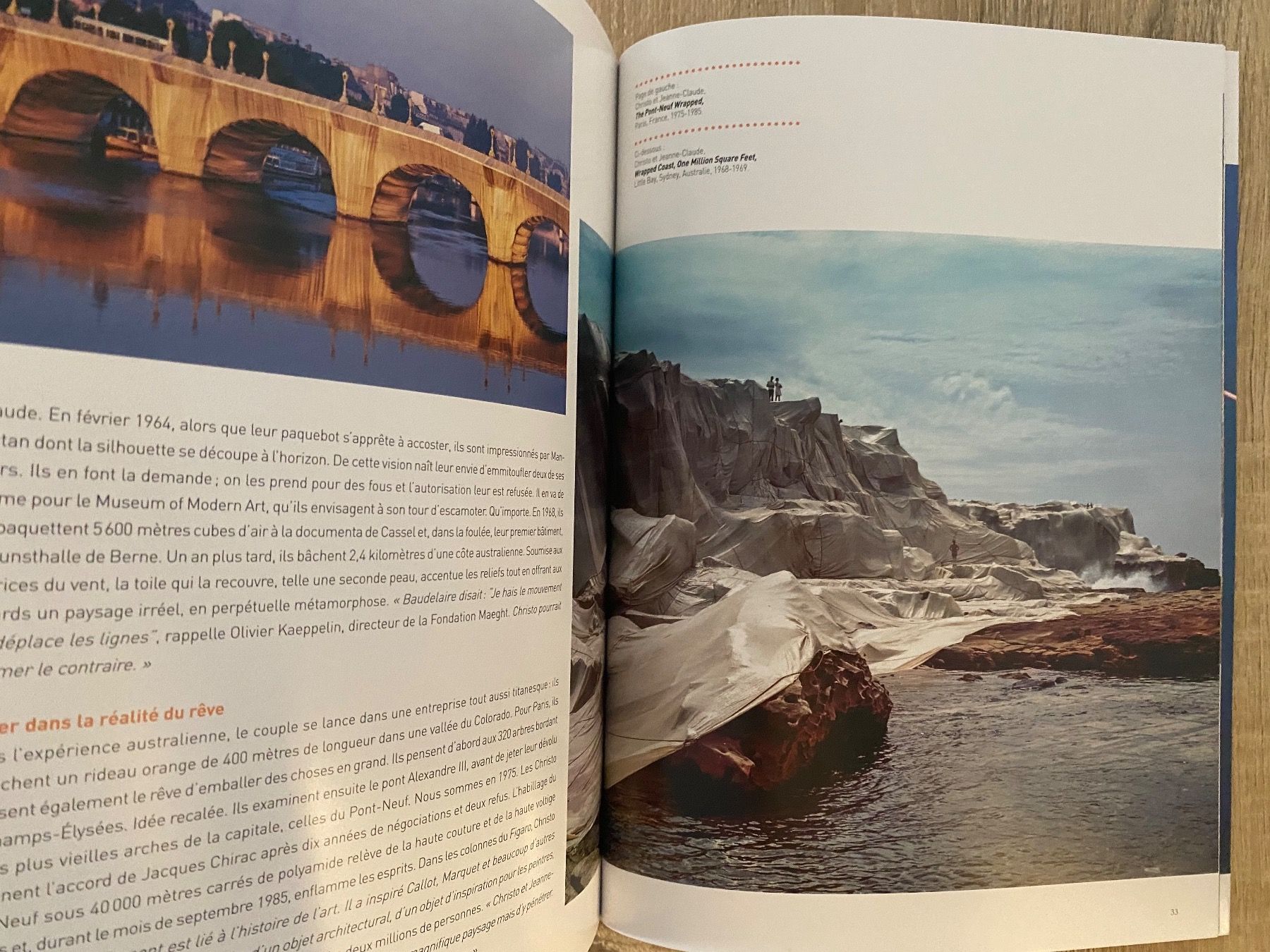 Libri: CHRISTO & JEANNE-CLAUDE. – Usato da Zürich venduto da lesgarcons 3