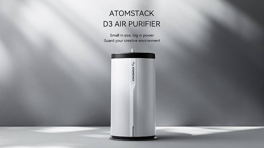 Luftreiniger: ATOMSTACK D3 Luftreiniger Lasergravur Rauchabsorber – Neu und originalverpackt aus Malans GR von BUYBEST-Schweiz 5