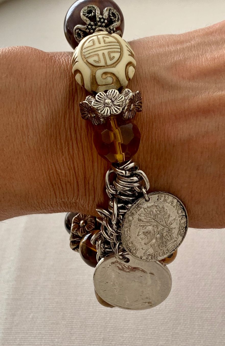 Armbänder & -reifen: 🤍 Armband, Bettlerarmband, Modeschmuck 🤍 – Gebraucht aus Geroldswil von 2nd-Chance 2