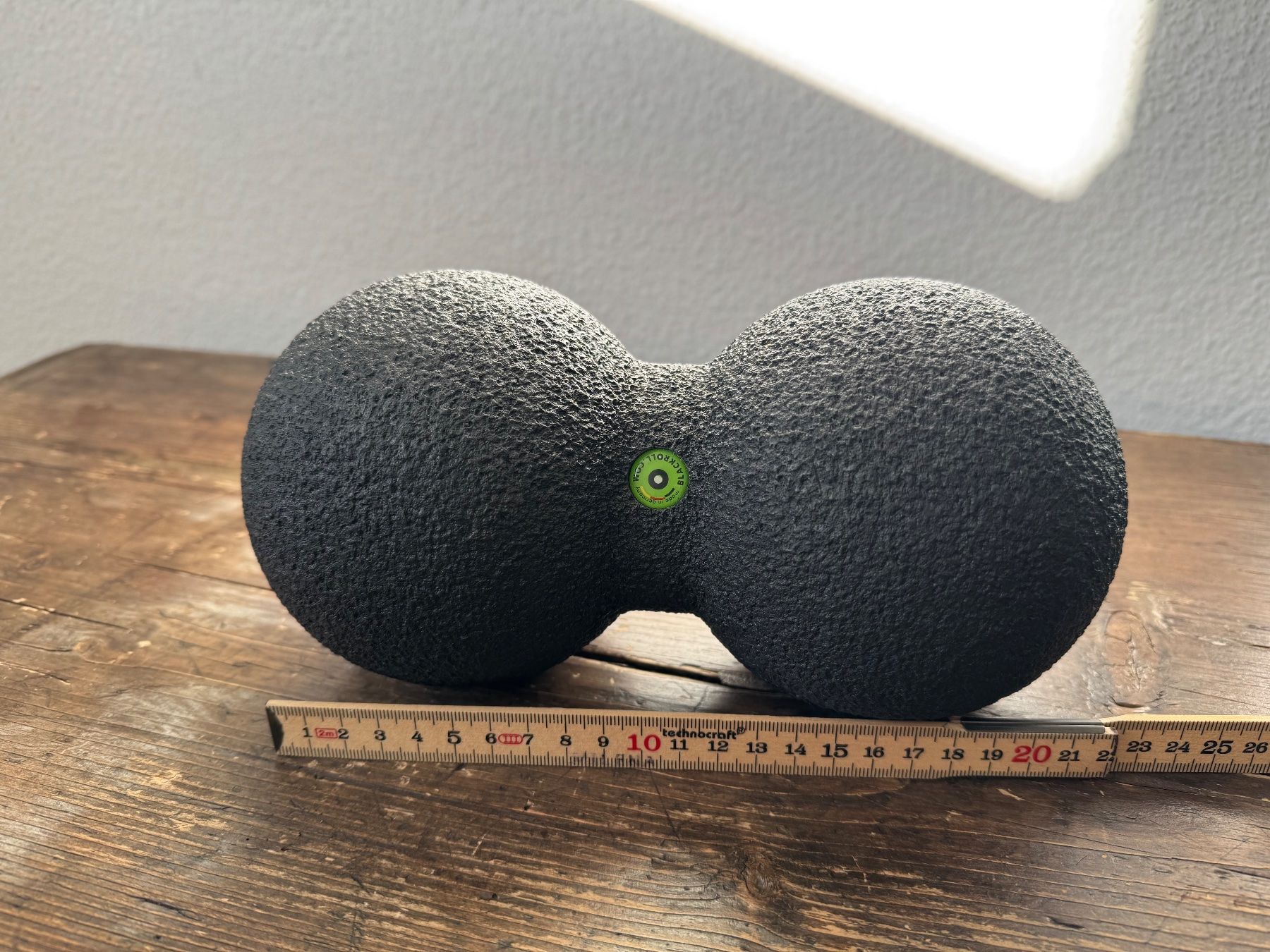 Blackroll Dispositivi per massaggi: Blackroll |  Blackroll Duoball - ca. 9cm Durchmesser – Usato da Köniz venduto da meerundwind 1
