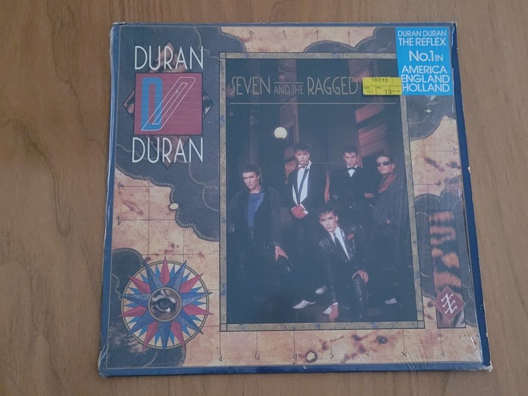Schallplatten: LP  Duran Duran – Gebraucht aus Martigny von MZ-67