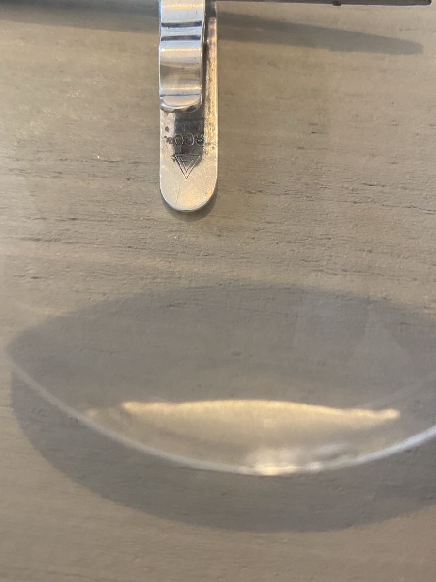 Broschen & Nadeln: Vintage Krawattennadel 800 Silber  – Gebraucht aus Birr von Vintage-Liebhaber 8