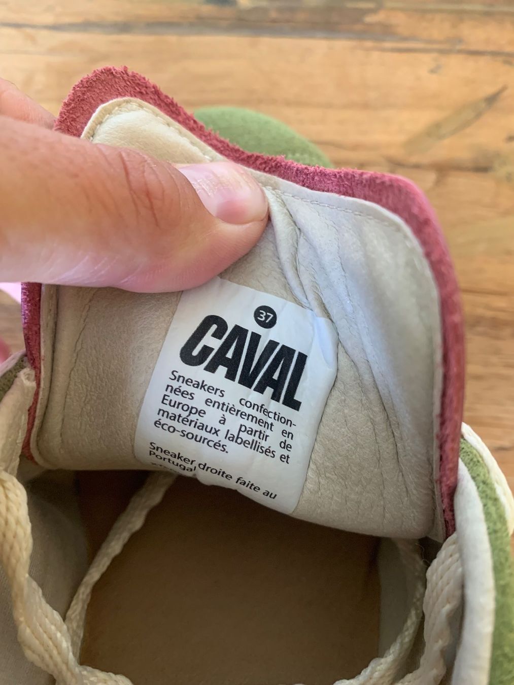 Scarpe da donna: Sneakers CAVAL modèle "matcha berry" taille 37 neuves – Nuovo (secondo la descrizione) da Genève venduto da sanchka0 7
