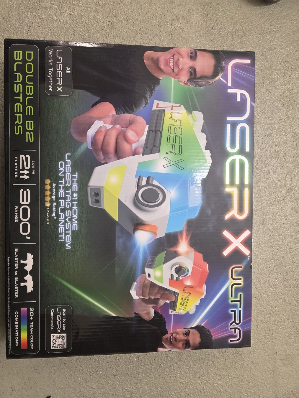 Spielzeuge: laser spielzeug – Neu und originalverpackt aus Schwanden GL von olk_q8zt 1