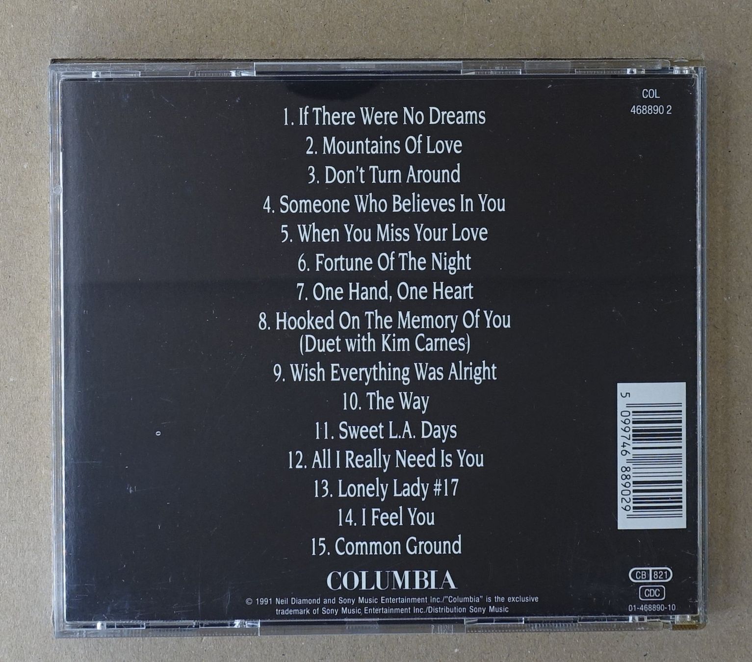 CD: Neil Diamond – Lovescape - D13 – Usato da Sessa venduto da discoverymedia 1