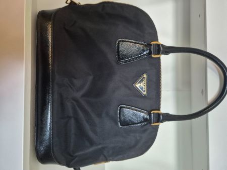 Prada Tasche Nylon schwarz