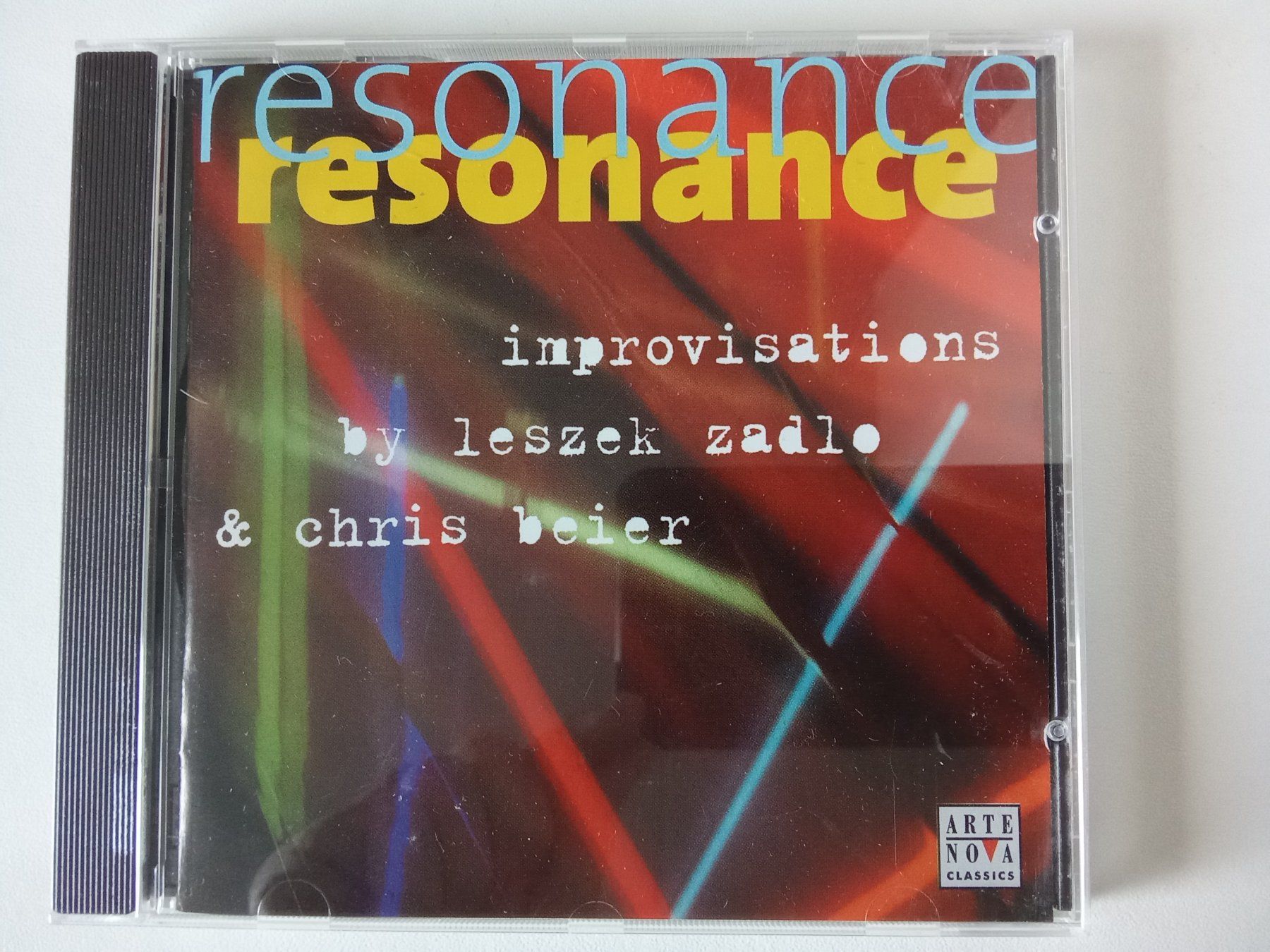 CD: CD "resonance - improvisations" – Usato da Bilten venduto da Bora3