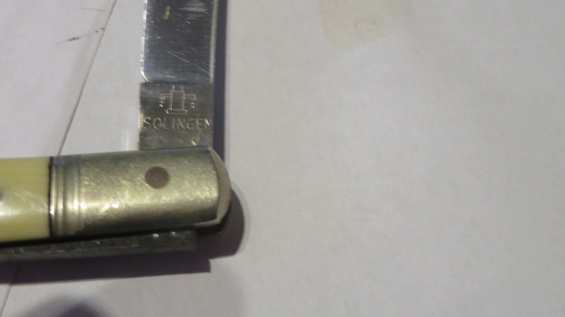 Coltelli tascabile: Messer antik TOP "Würrt. Milchverwertung A.G, Stuttgart – Usato da Wetzikon ZH venduto da morda1954 6
