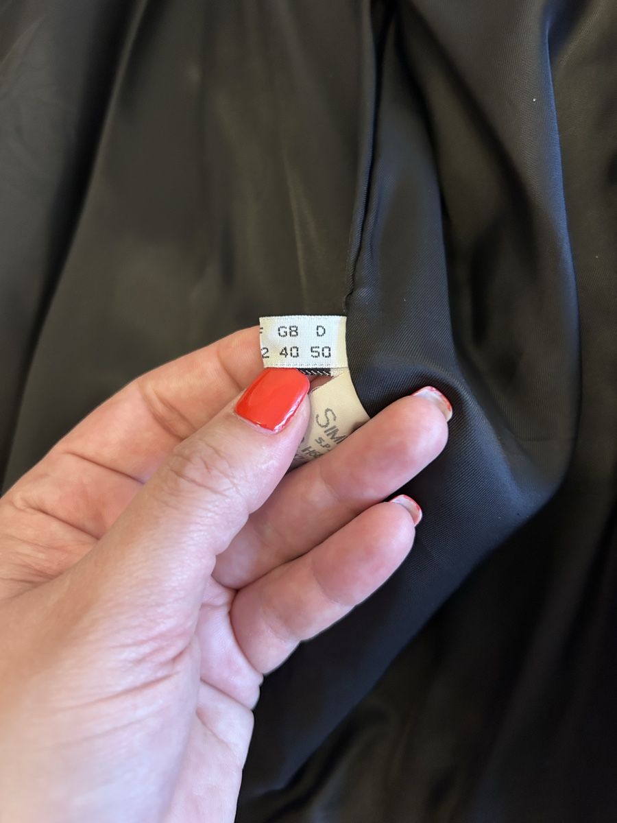 Armani Jacken: Armani Napa Leder Jacke – Gebraucht aus Pratteln von emoci 6