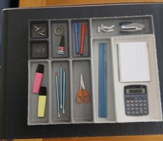 Schubladen Organiser Set, 10 teilig