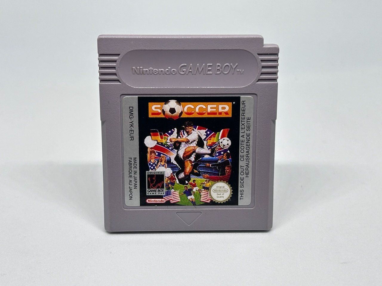 Nintendo Giochi: Soccer per il Nintendo Game Boy – Usato da Giubiasco venduto da LorisVale