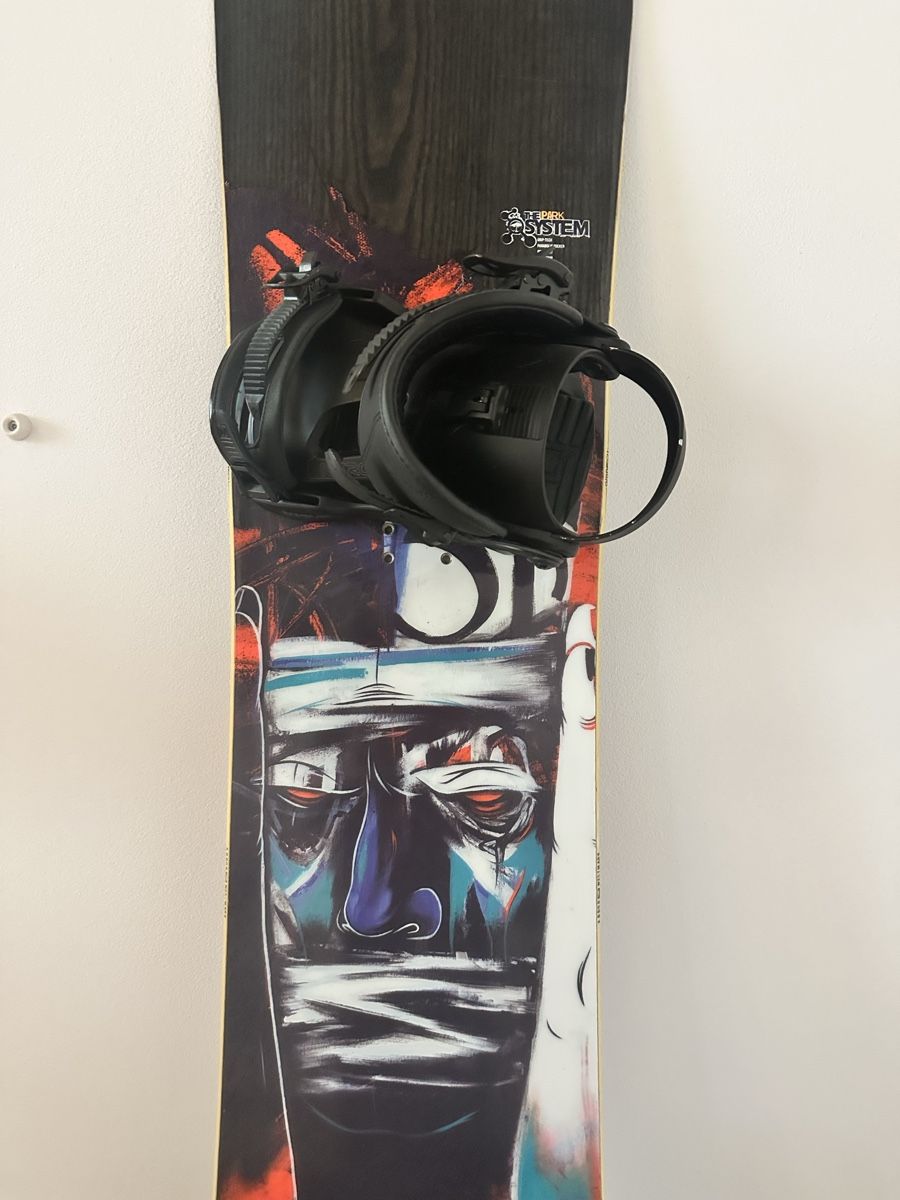 Boards: Arbor Westmark Snowboard mit Nitro Bindung – D'occasion à Chur par FloKo00 2