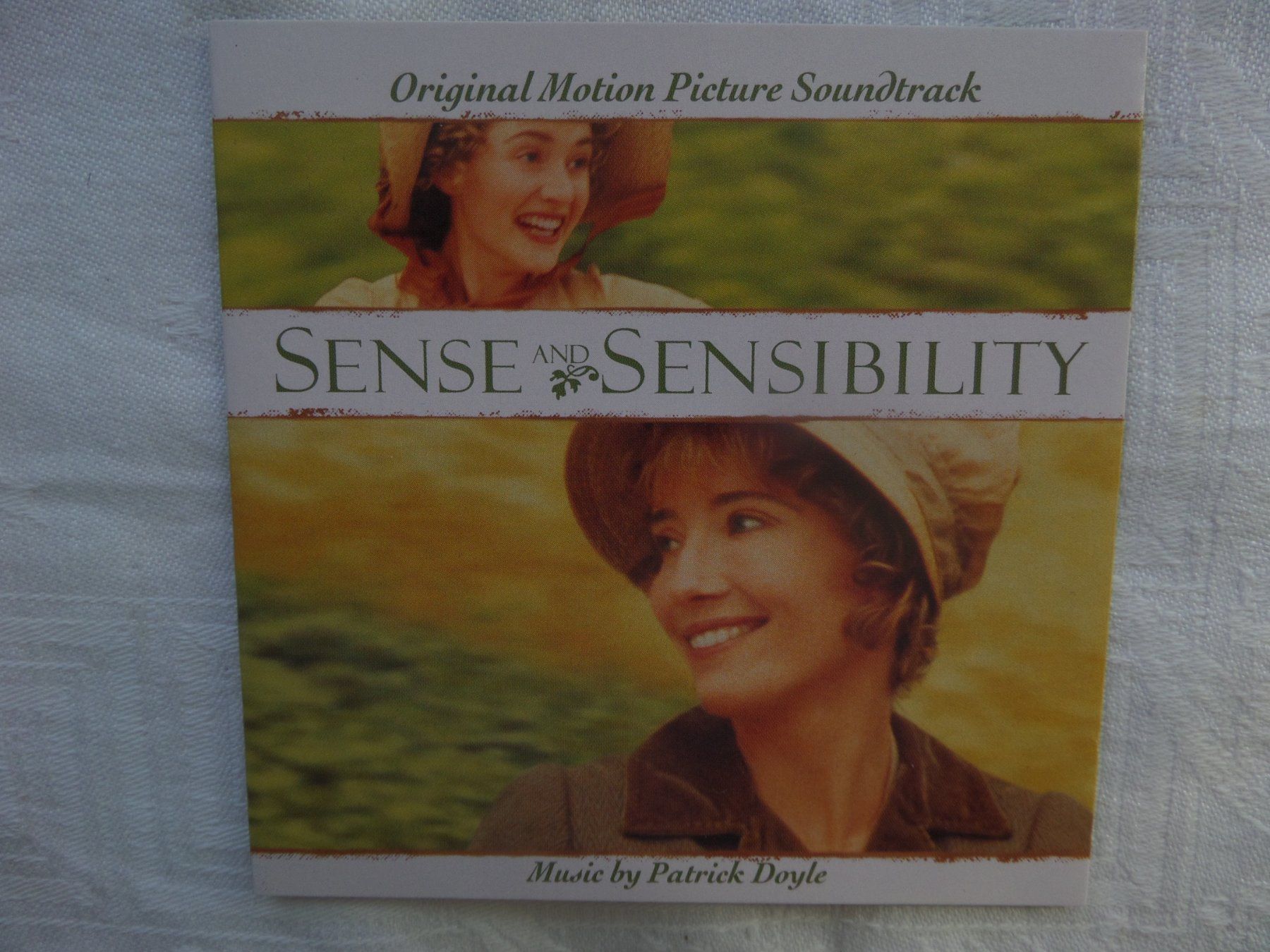 CD: Patrick Doyle - Sense And Sensibility – Usato da Genève venduto da CDLPBookS