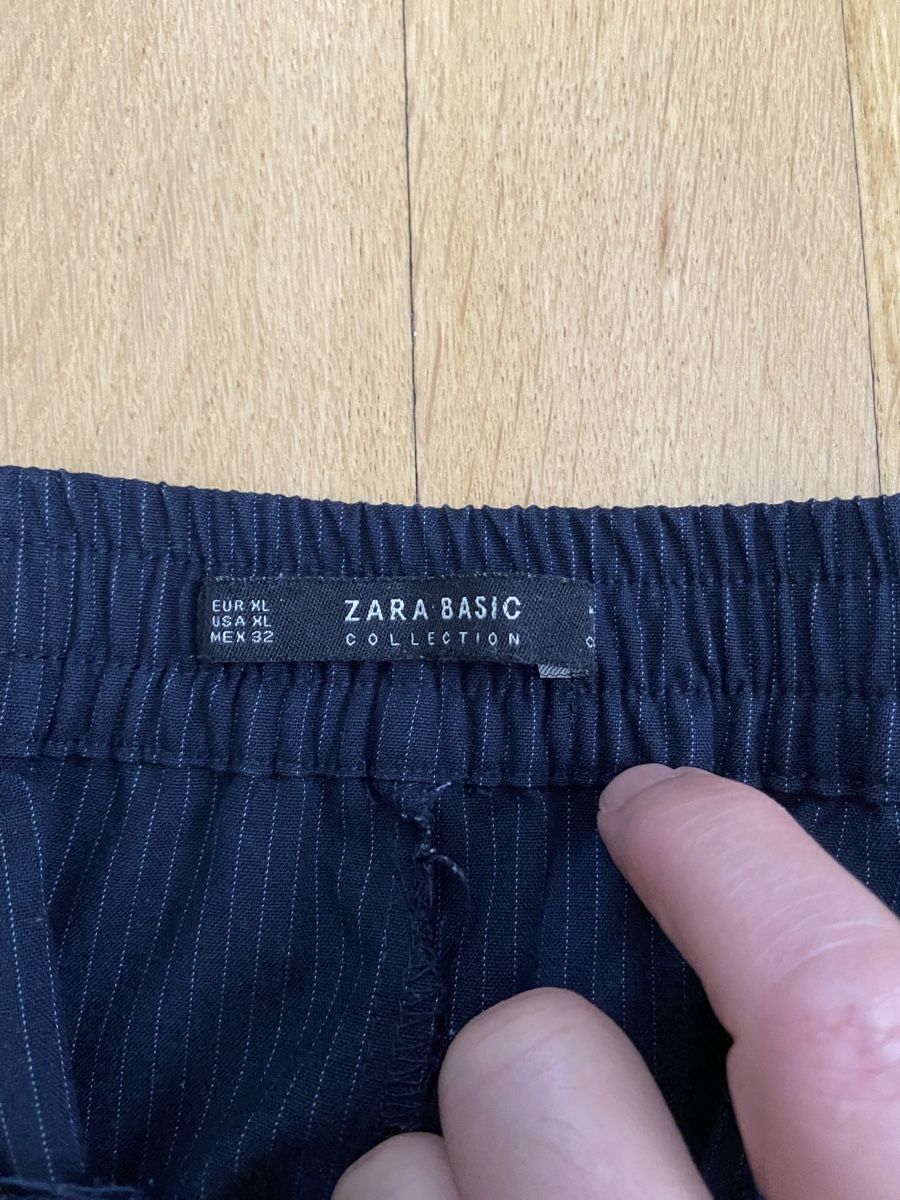 Zara Pantaloni: ZARA KAPRI HOSE  GRÖSSE XL – Nuovo (secondo la descrizione) da Zürich venduto da schneeflocke303 2