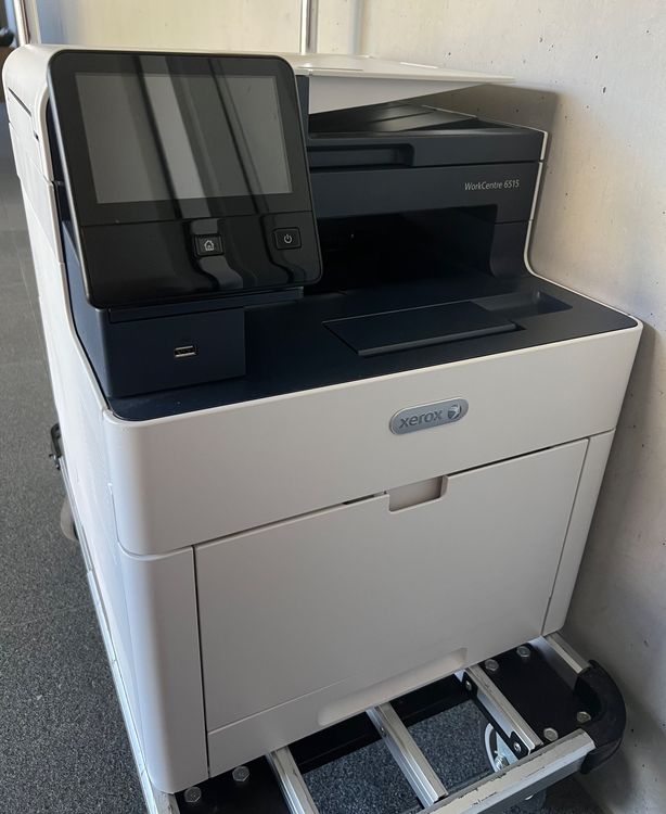 Laser Drucker Xerox Work Center 6515 | Kaufen auf Ricardo