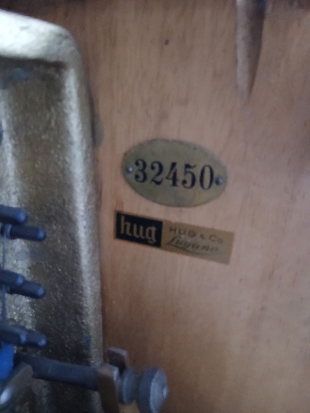 Strumenti musicali: Vintage Klavier Burger und Jacobi – Usato da Courtepin venduto da Lucciola_86 4