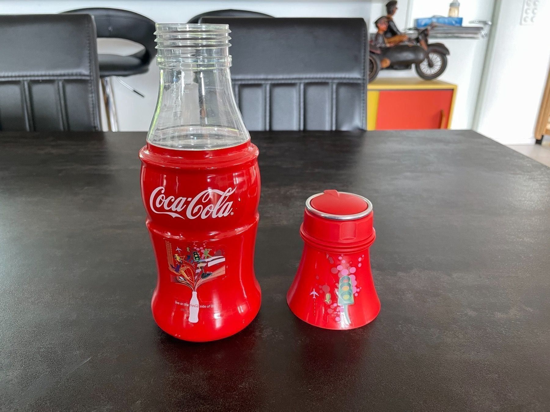 Borracce & Thermos: Bouteille Gourde Coca-Cola – Usato da Vallamand venduto da Bricbracbroc82 5