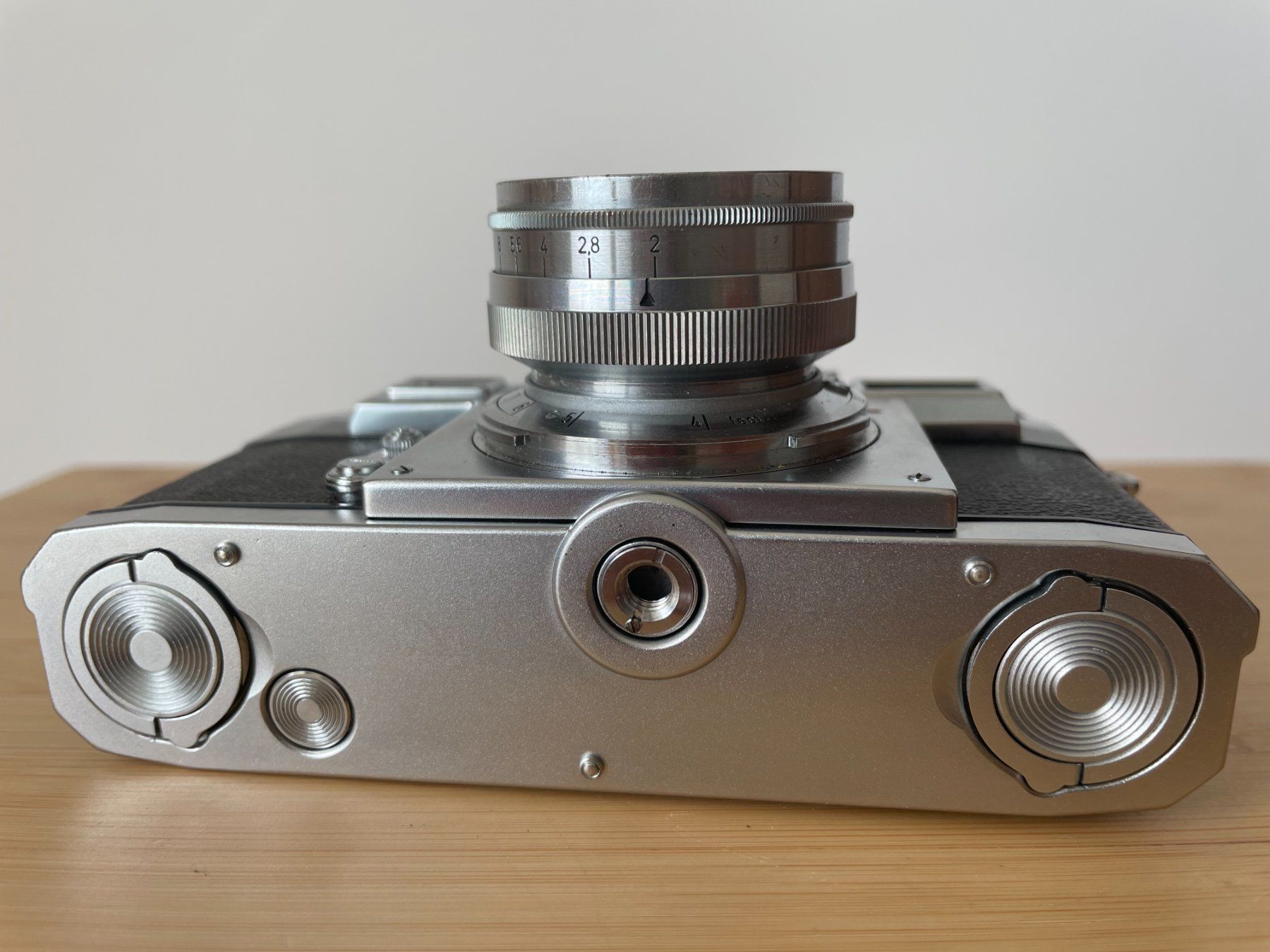 Contax Fotocamera: Contax IIIa et Sonnar 50mm 1:2 – Usato da Petit Lancy venduto da gil_hr6v 4